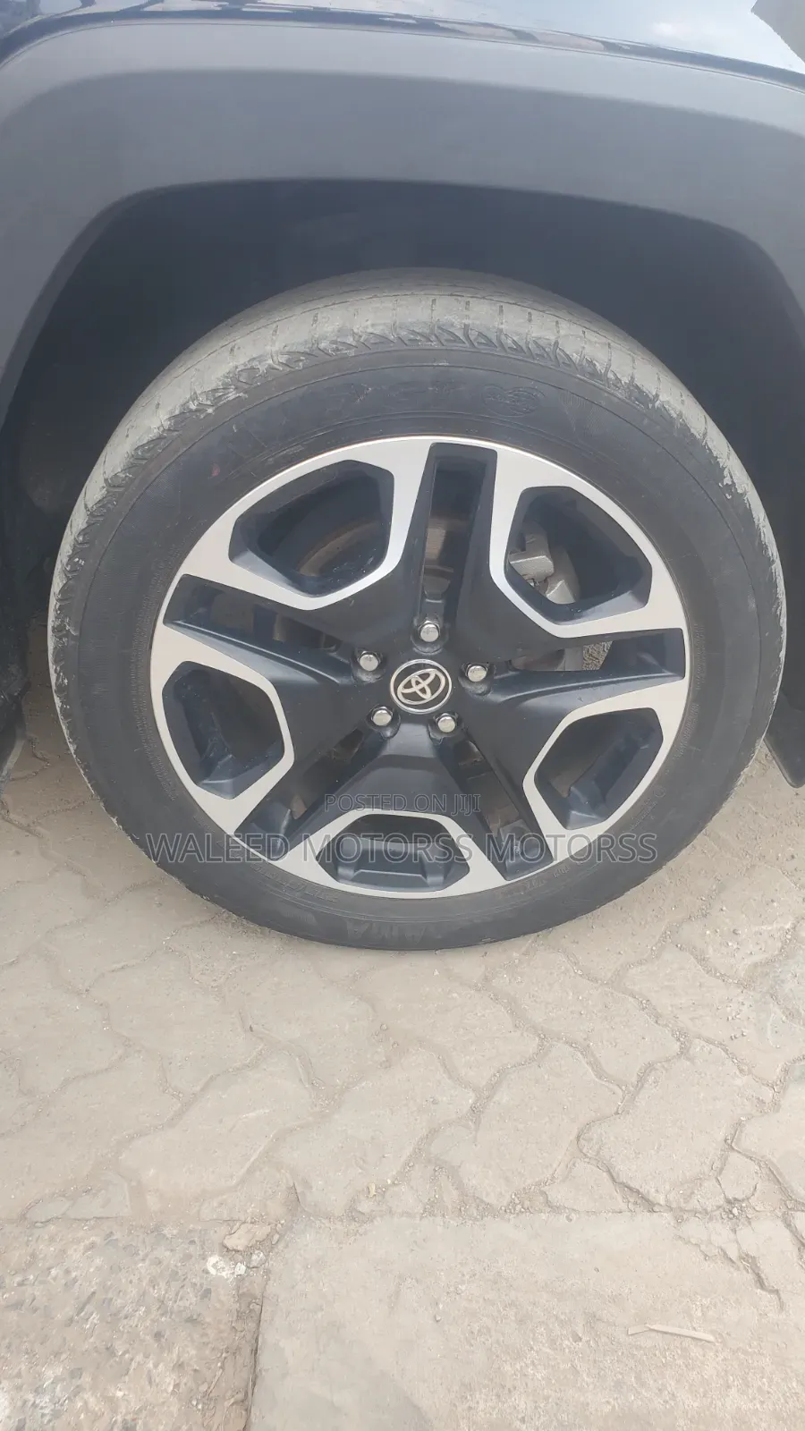 Toyota RAV4 Adventure 2019 Black