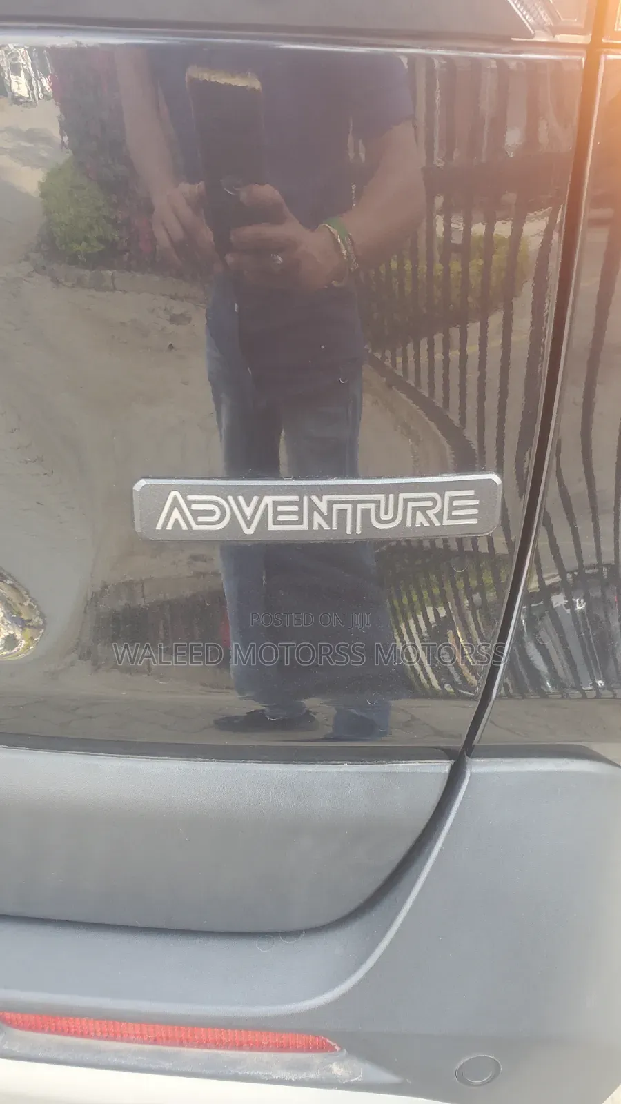 Toyota RAV4 Adventure 2019 Black