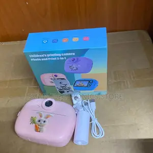 Travel and Outdoor Age 3-8, Kids Digital Camera Toddler Cam