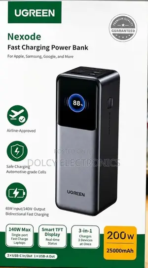 UGREEN Nexode Fast Charging Power Bank