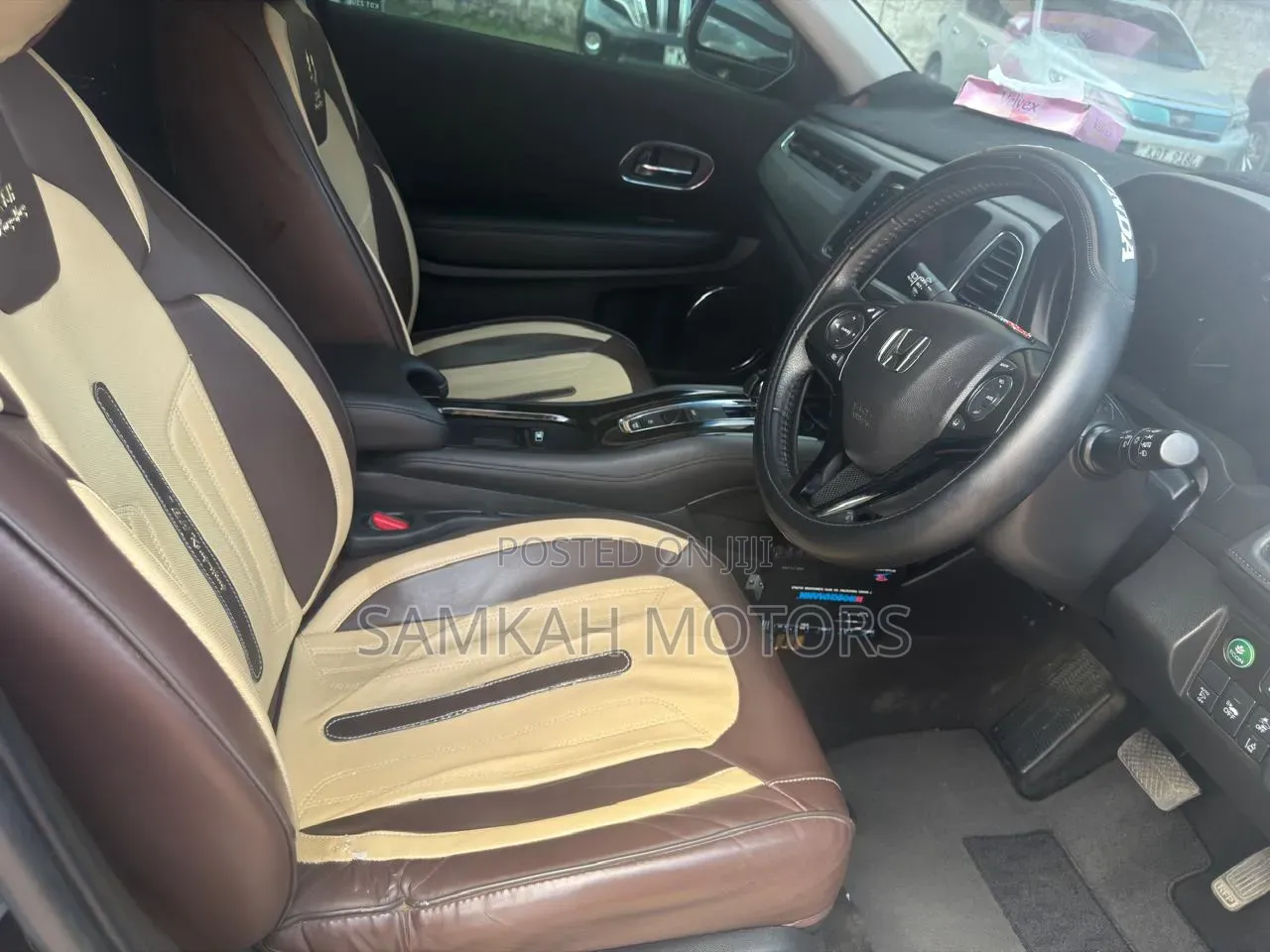 Honda Vezel 2019 Black