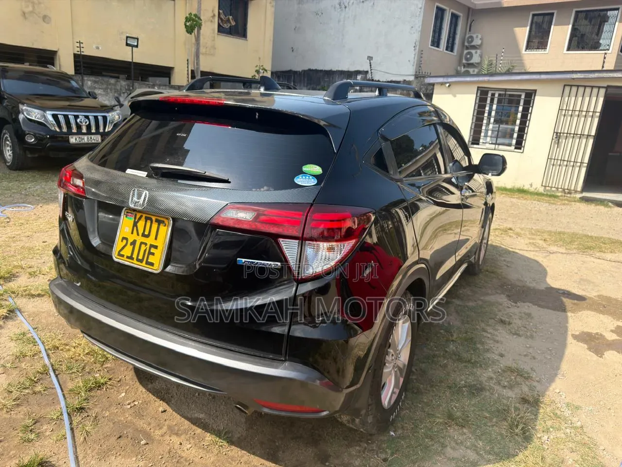 Honda Vezel 2019 Black