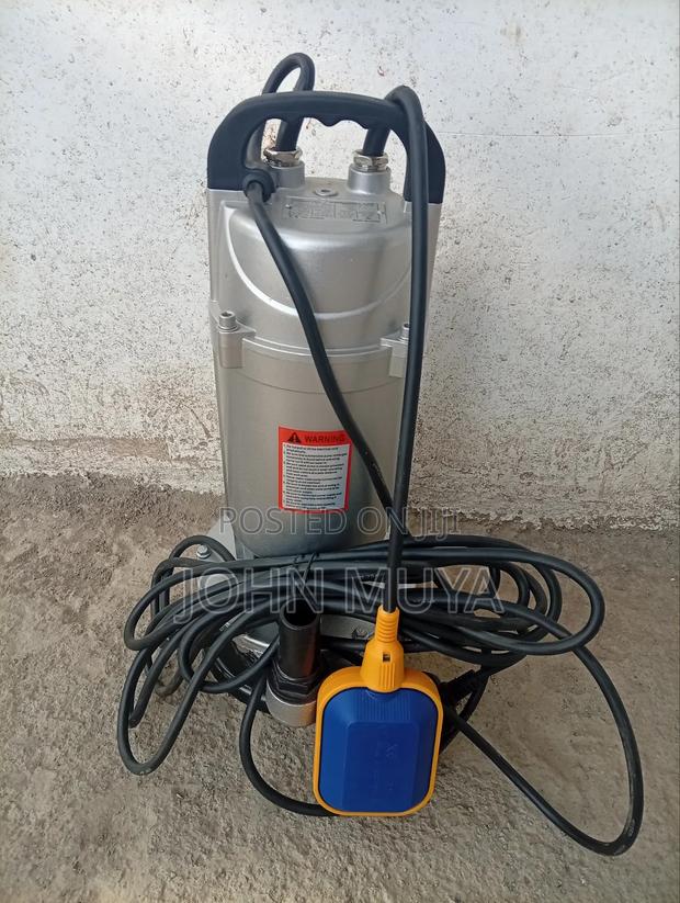 Single-Phase Submersible Motor Water Pump
