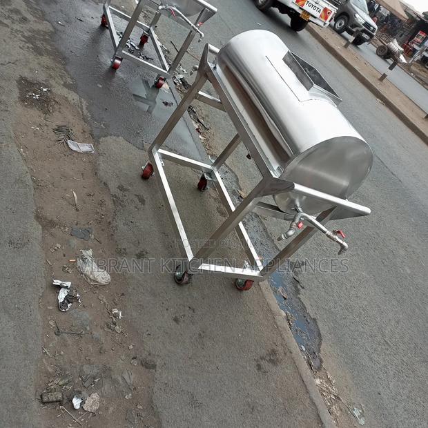 Stainless Steel School Tea Urn