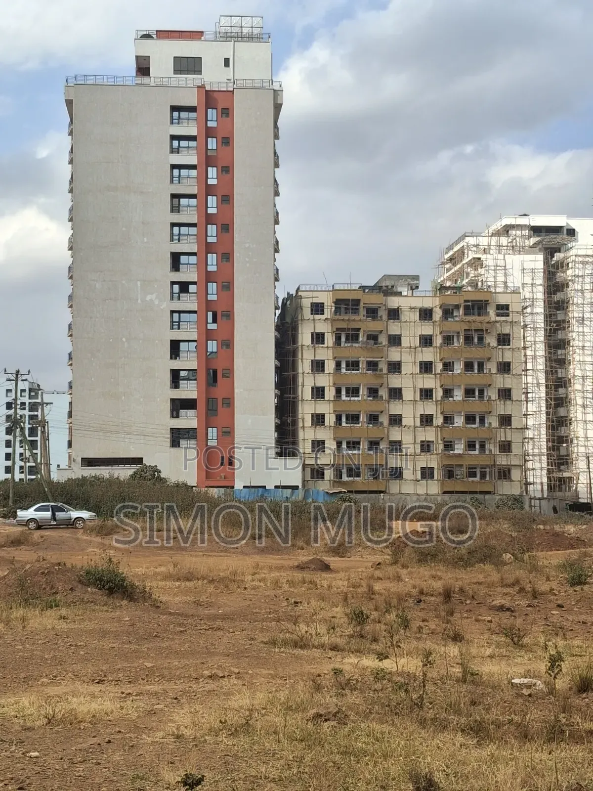 Roysambu NorthBypass River Island Estate 2 Adjoined 40x80 Ready Title