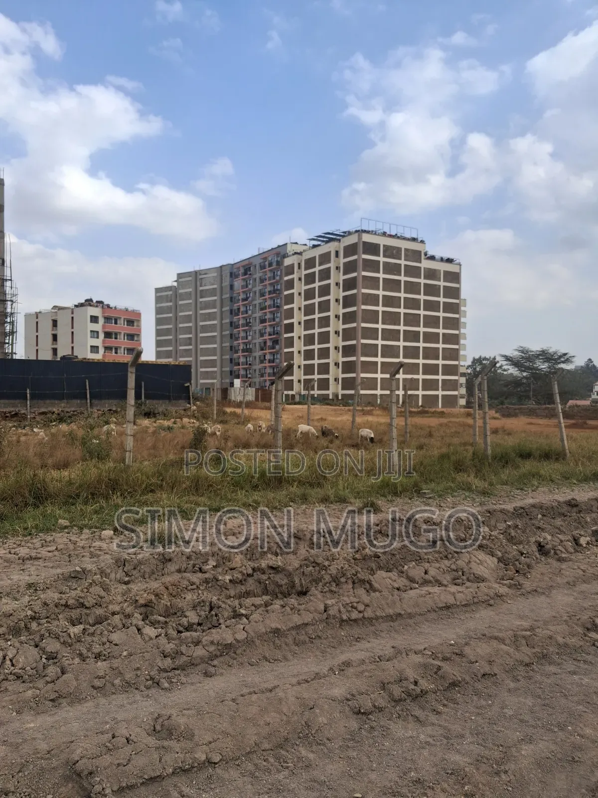Roysambu NorthBypass River Island Estate 2 Adjoined 40x80 Ready Title