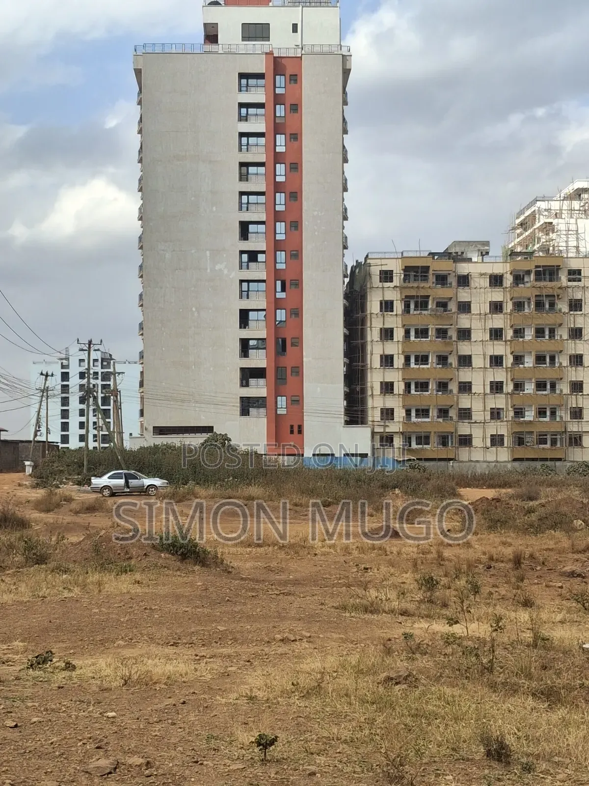 Roysambu NorthBypass River Island Estate 2 Adjoined 40x80 Ready Title