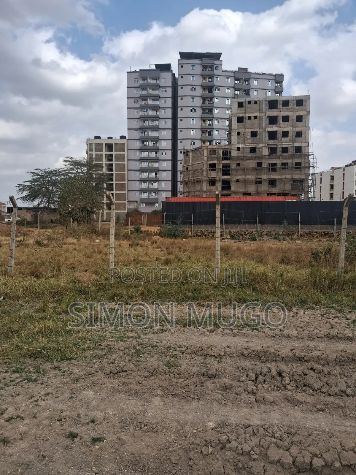 Roysambu NorthBypass River Island Estate 2 Adjoined 40x80 Ready Title