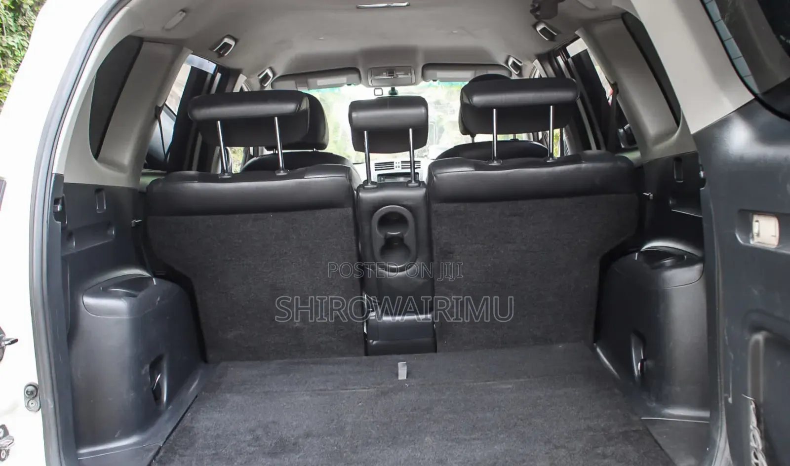 Toyota Vanguard 2013 Off white