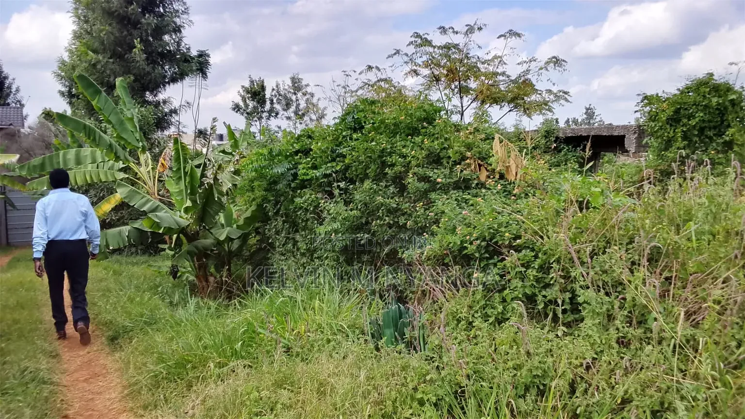 1acre Land Kasarani Behind St Francis Distress Sale
