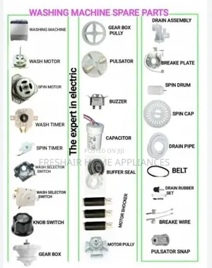 Washing Machine Spare Parts