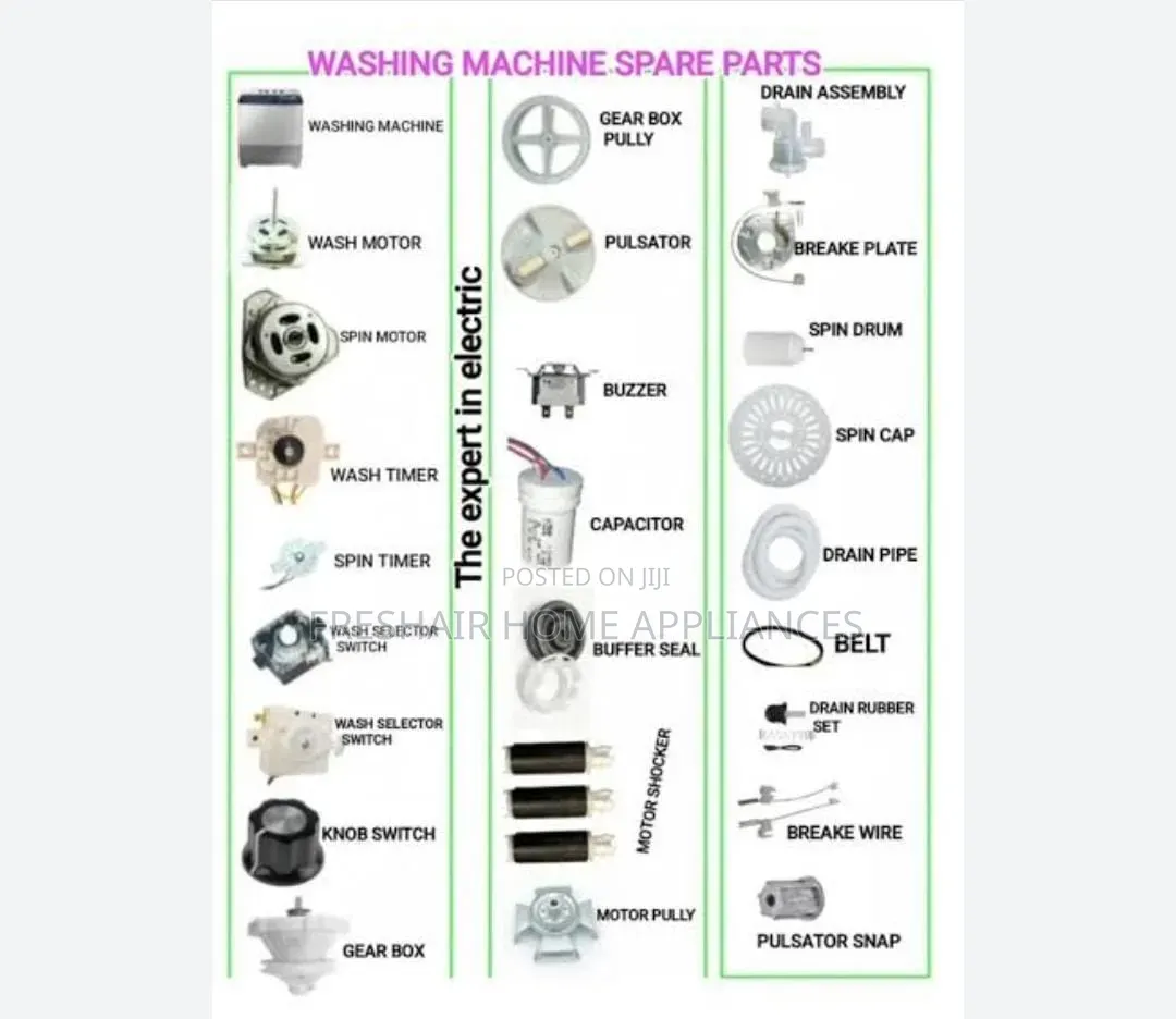 Washing Machine Spare Parts