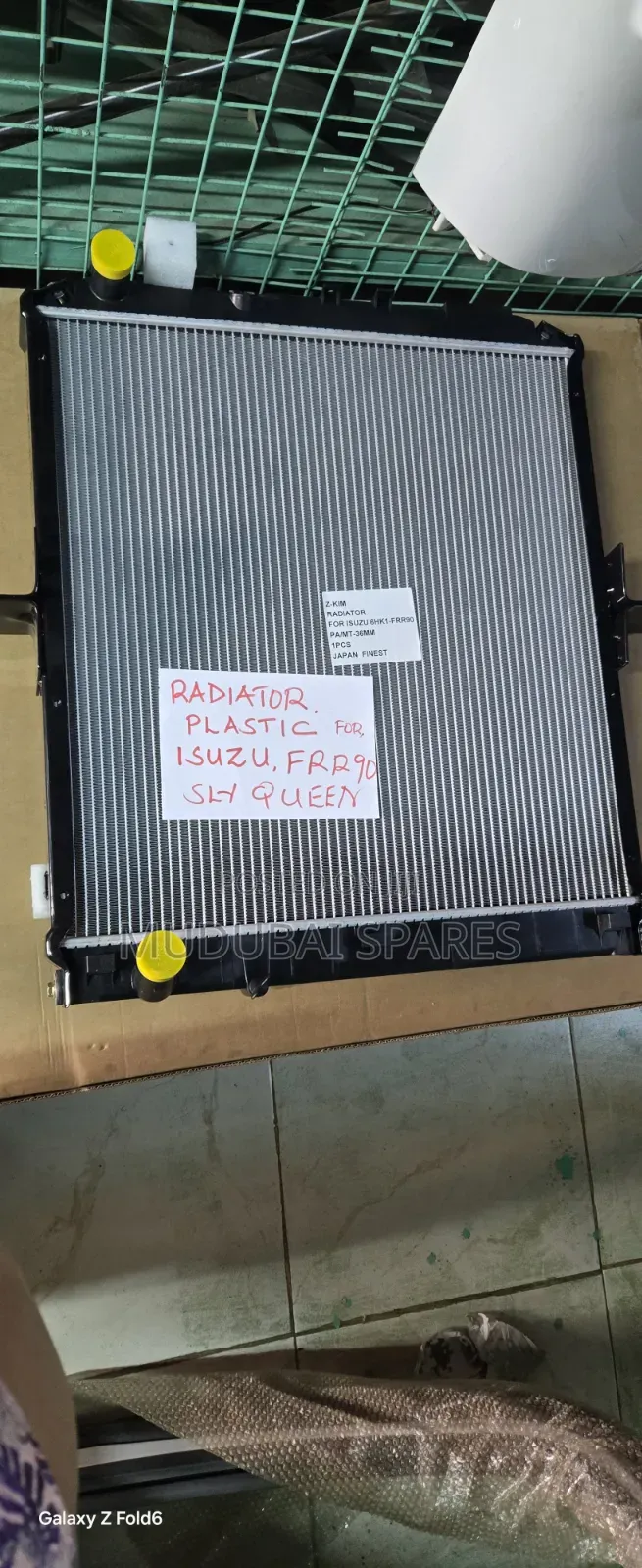 Isuzu Frr90 and Ftr90 Plastic Tank Radiator Assy