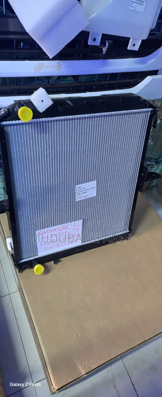 Isuzu Frr90 and Ftr90 Plastic Tank Radiator Assy
