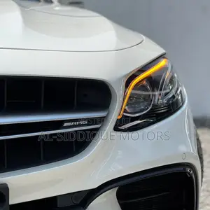 Mercedes-Benz E63 2019 White