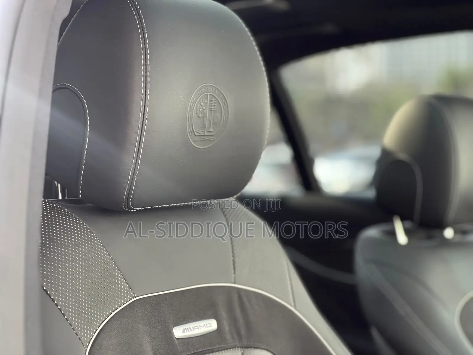 Mercedes-Benz E63 2019 White