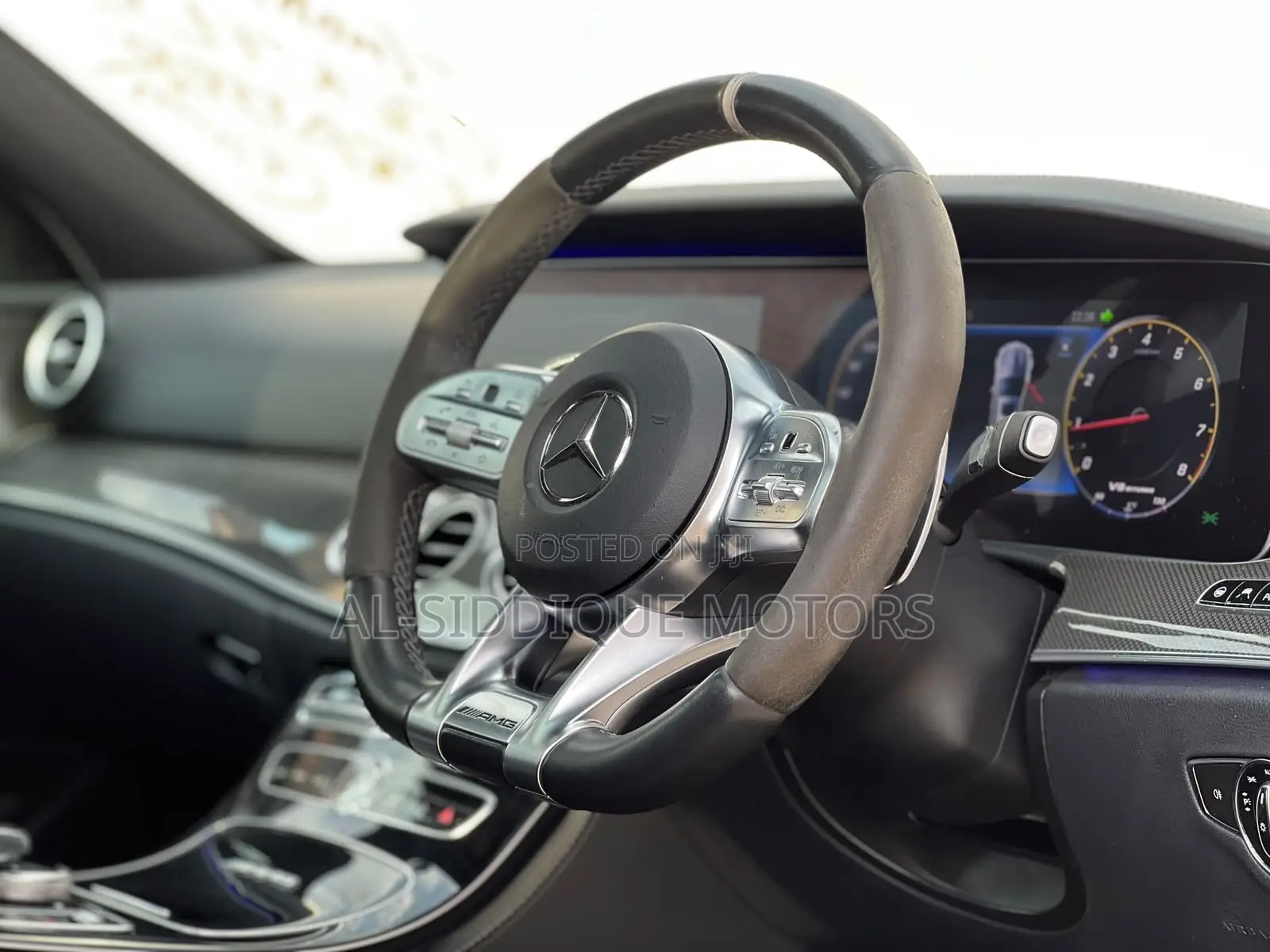 Mercedes-Benz E63 2019 White