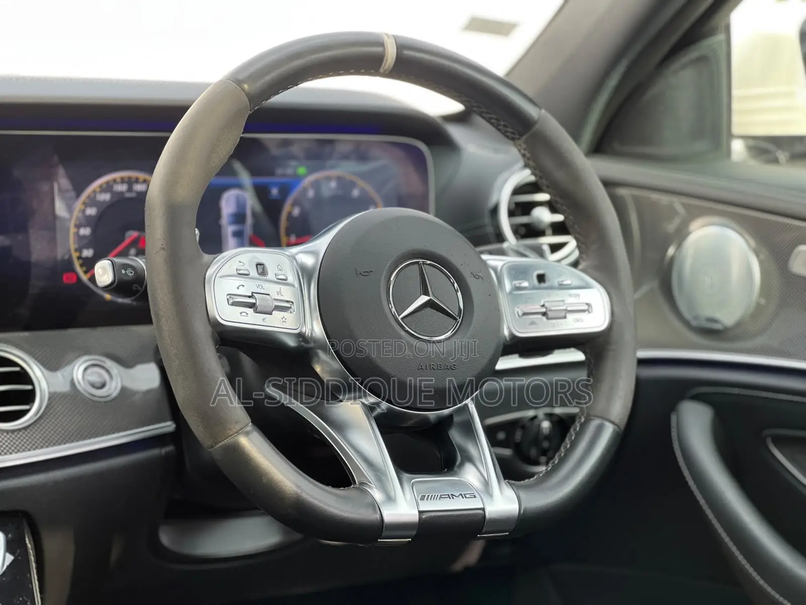 Mercedes-Benz E63 2019 White