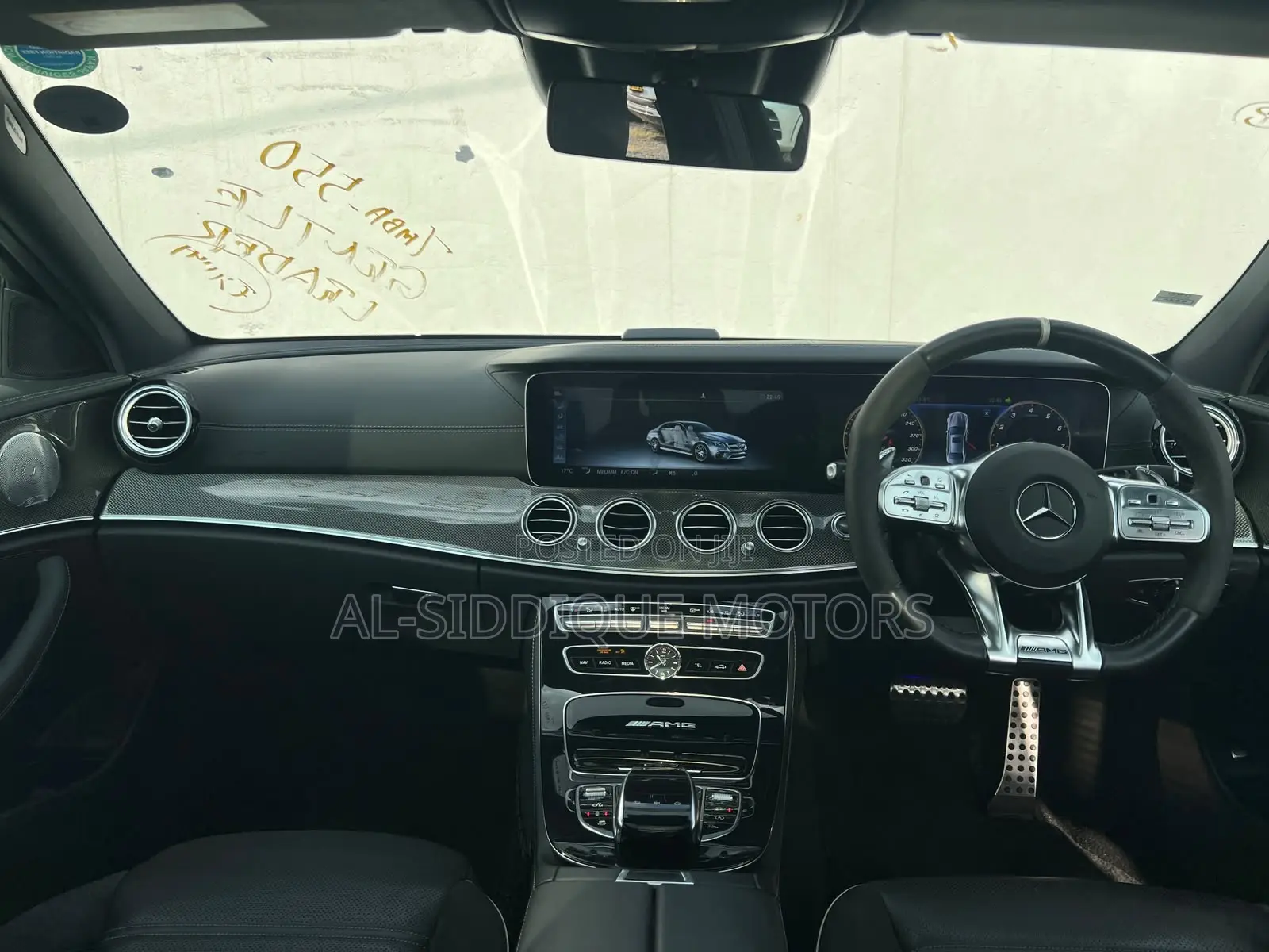 Mercedes-Benz E63 2019 White