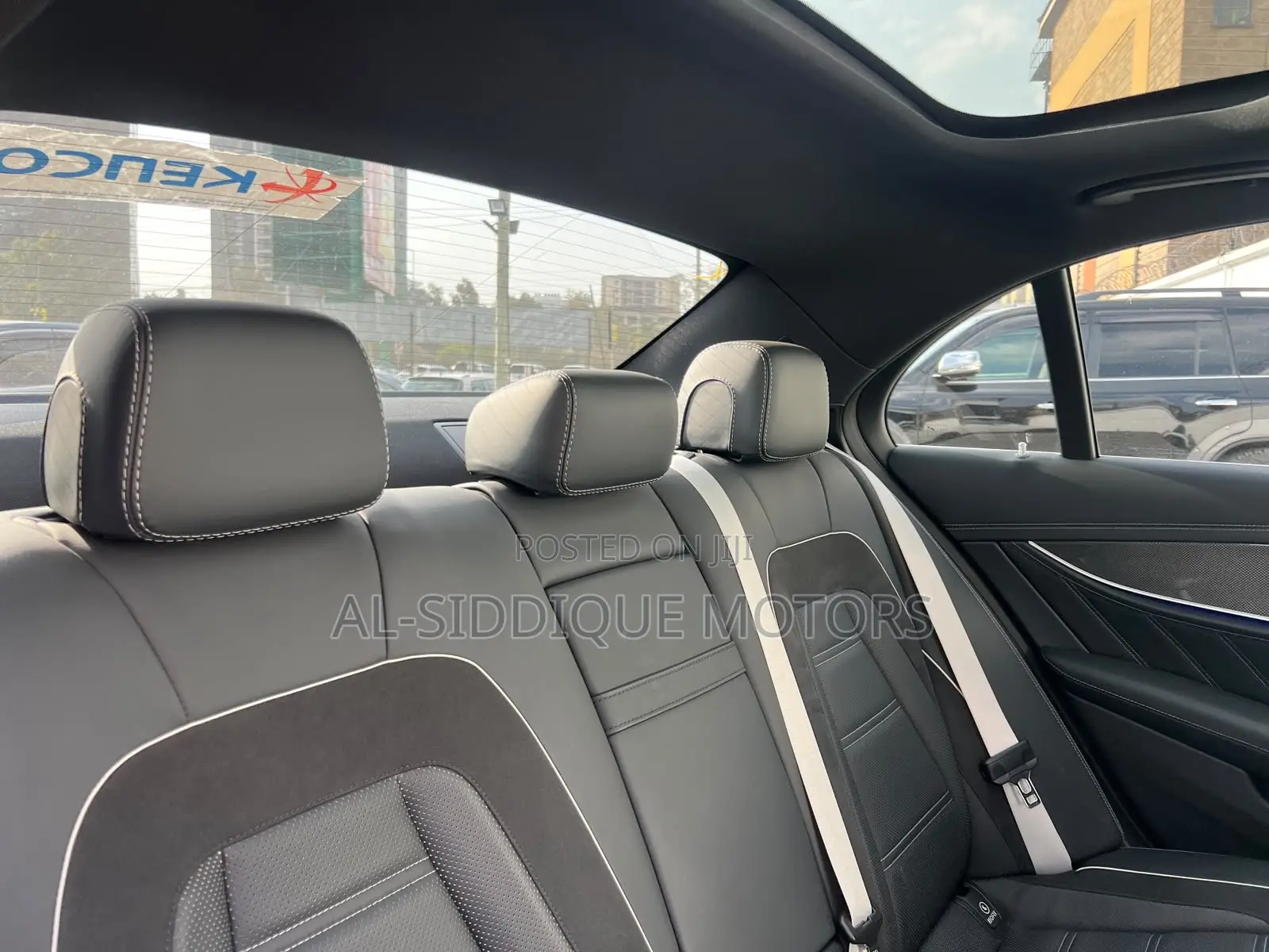 Mercedes-Benz E63 2019 White