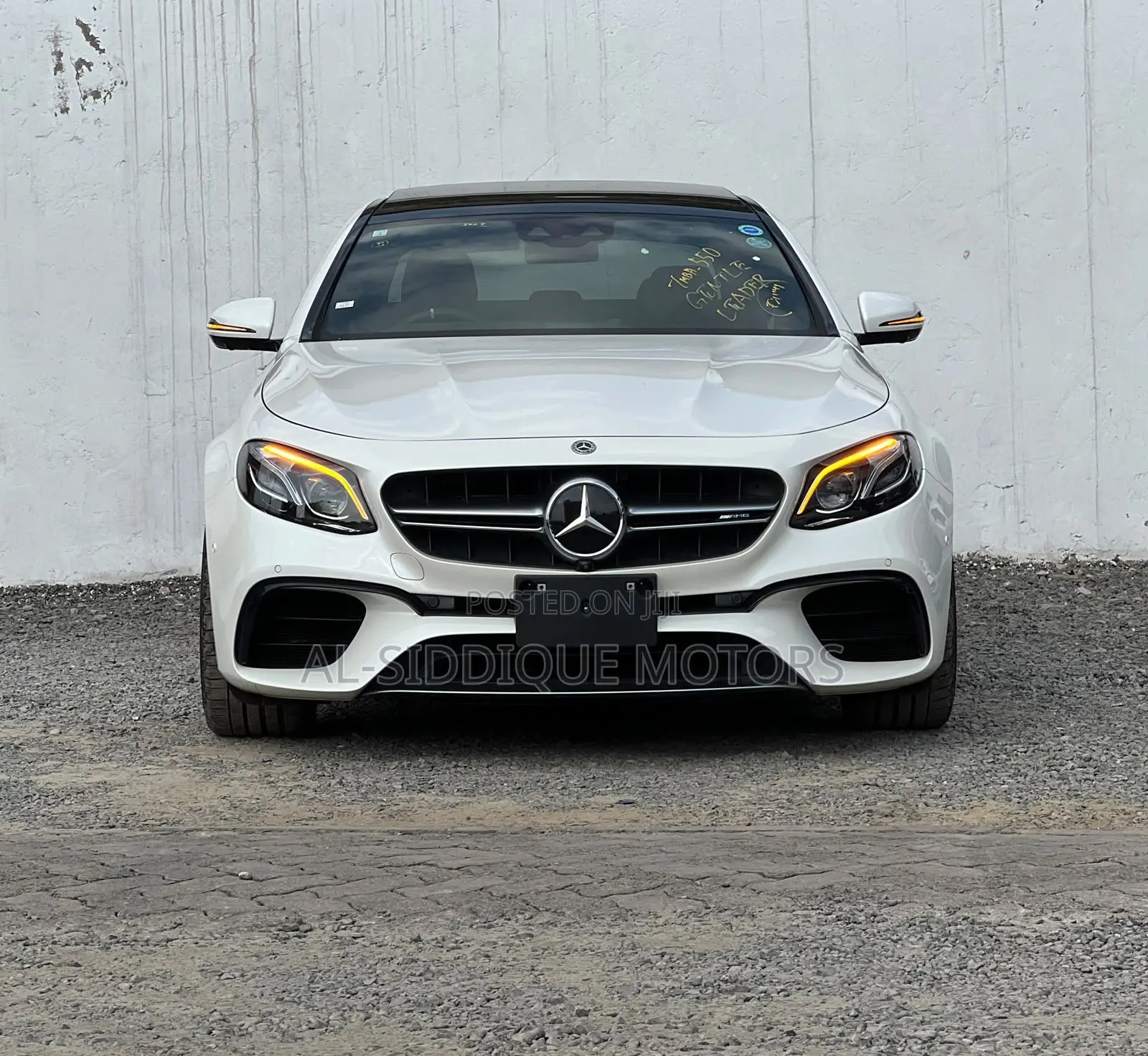 Mercedes-Benz E63 2019 White