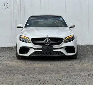 Mercedes-Benz E63 2019 White