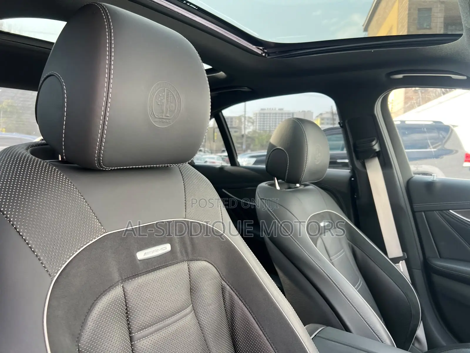 Mercedes-Benz E63 2019 White