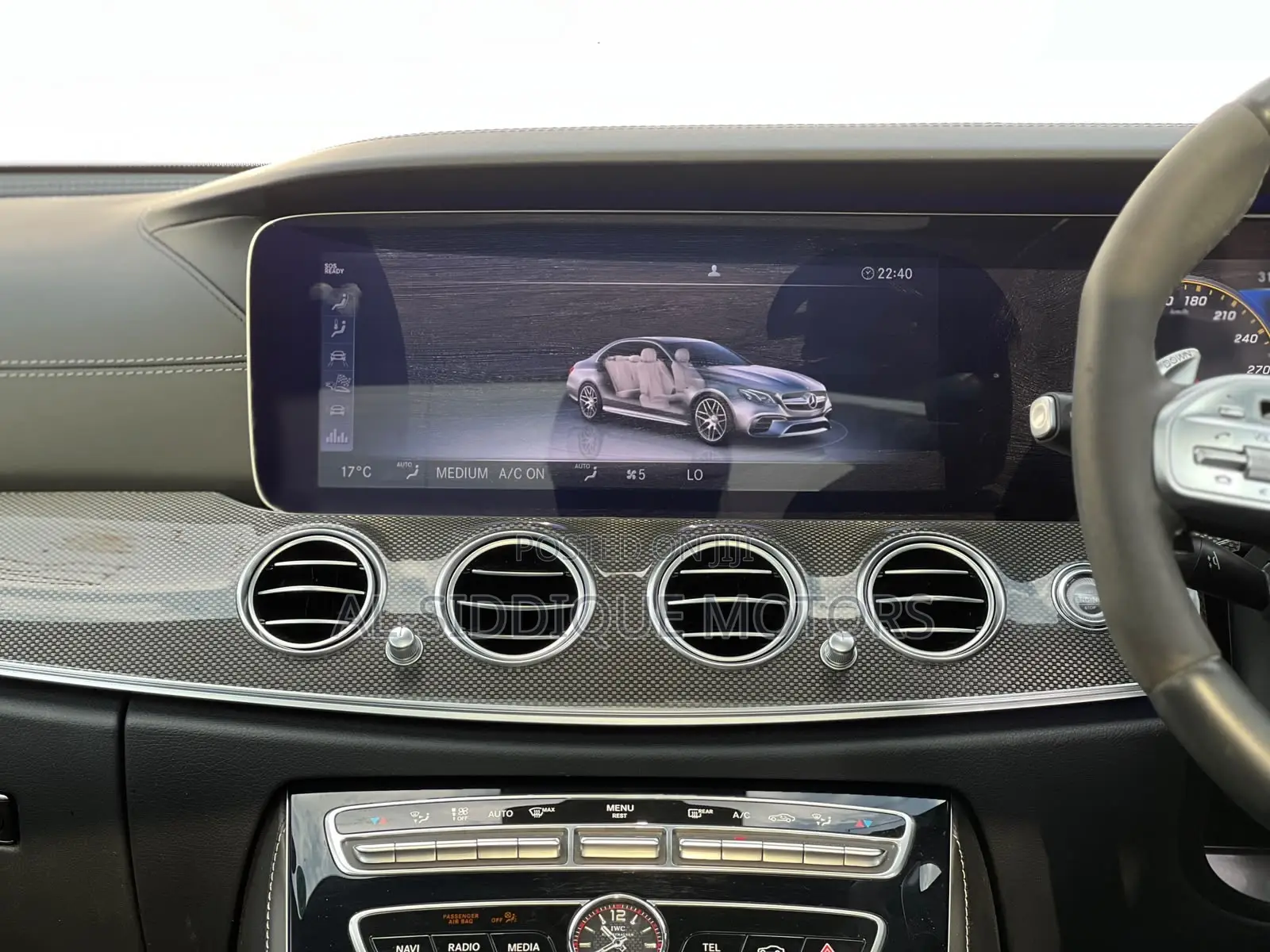 Mercedes-Benz E63 2019 White