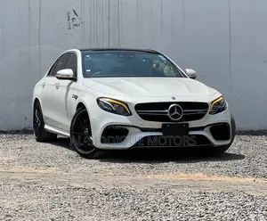 Mercedes-Benz E63 2019 White