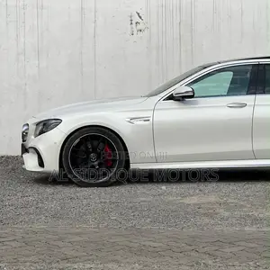 Mercedes-Benz E63 2019 White