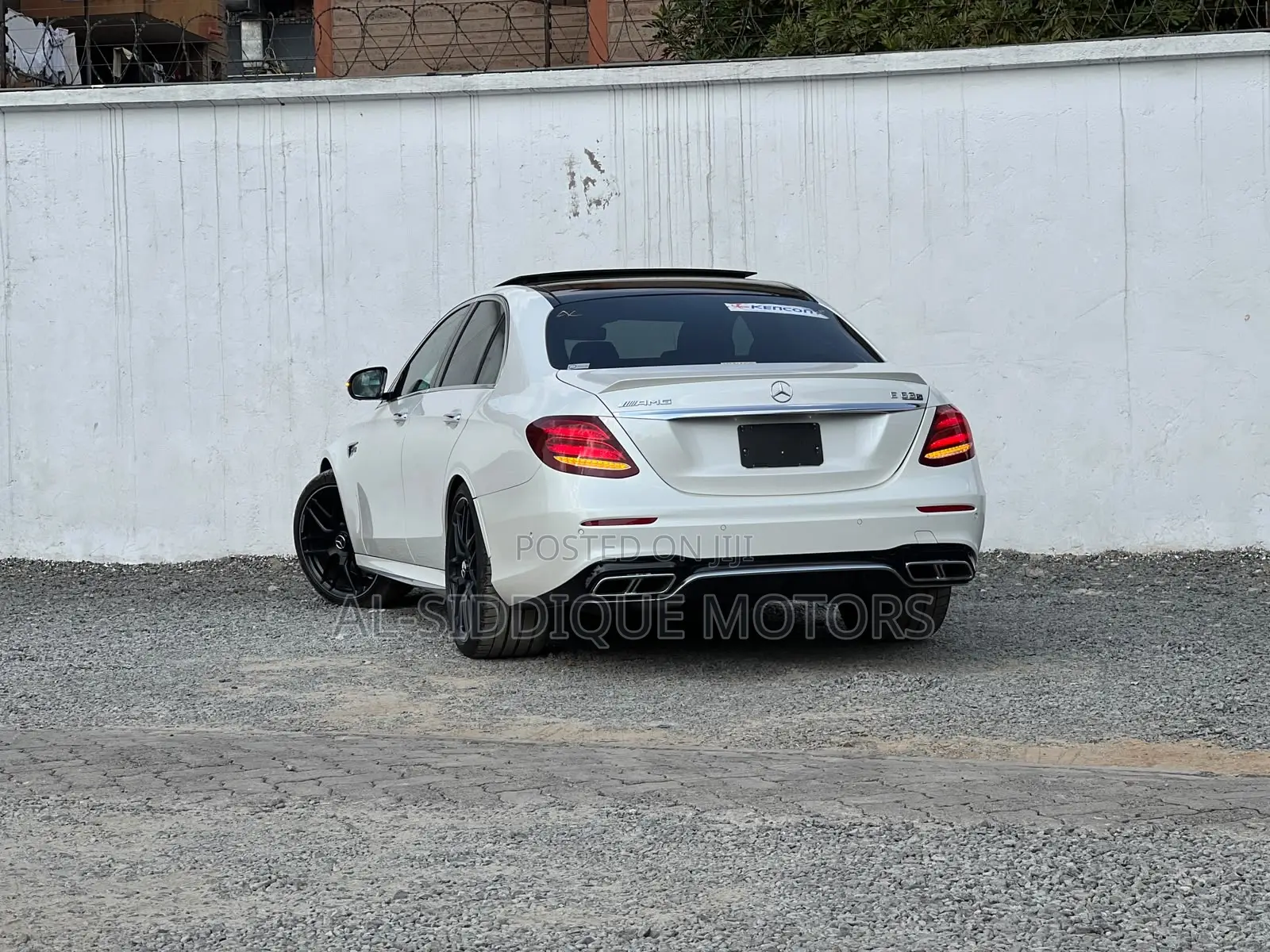 Mercedes-Benz E63 2019 White
