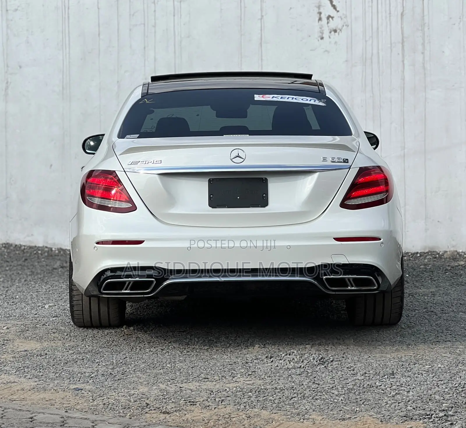 Mercedes-Benz E63 2019 White