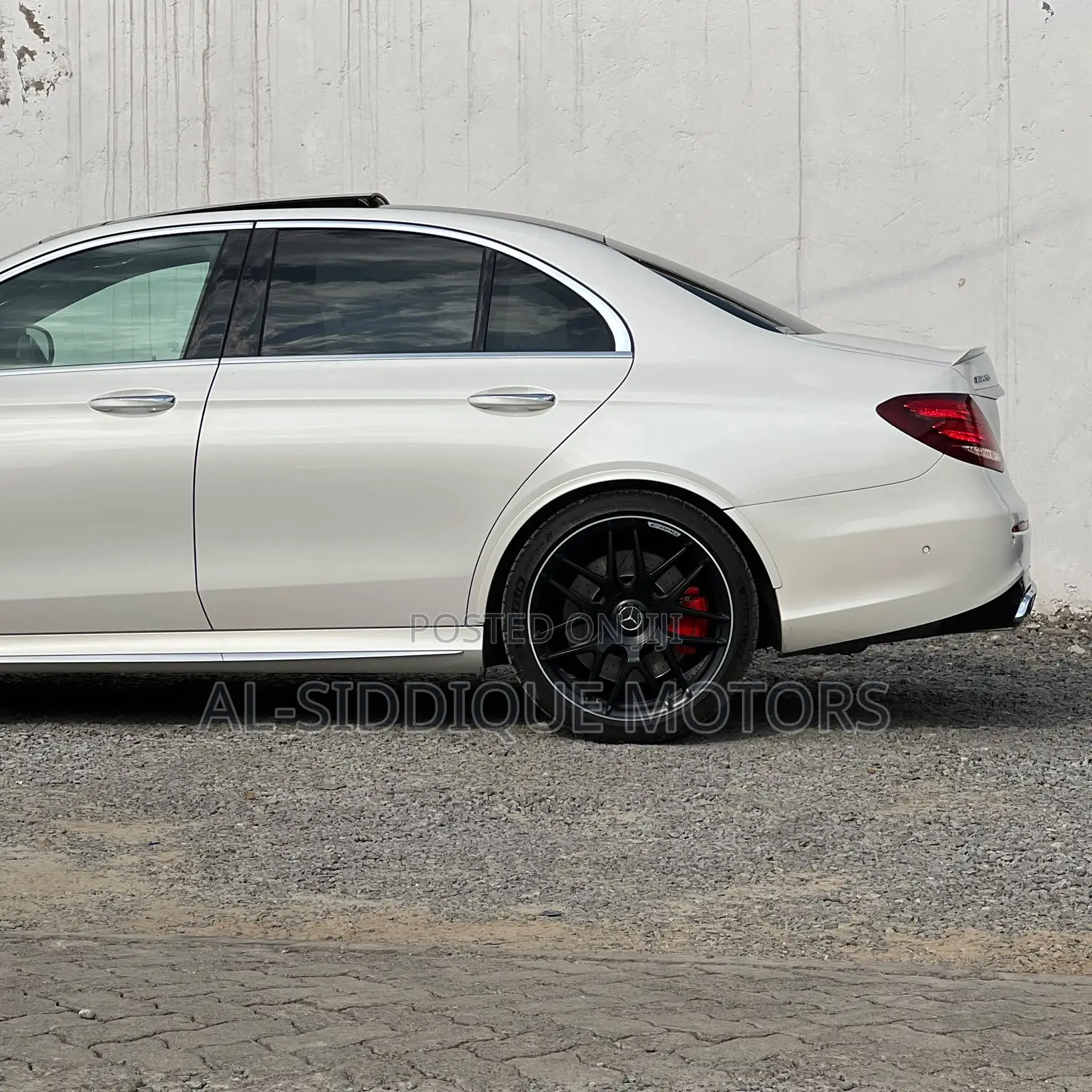 Mercedes-Benz E63 2019 White