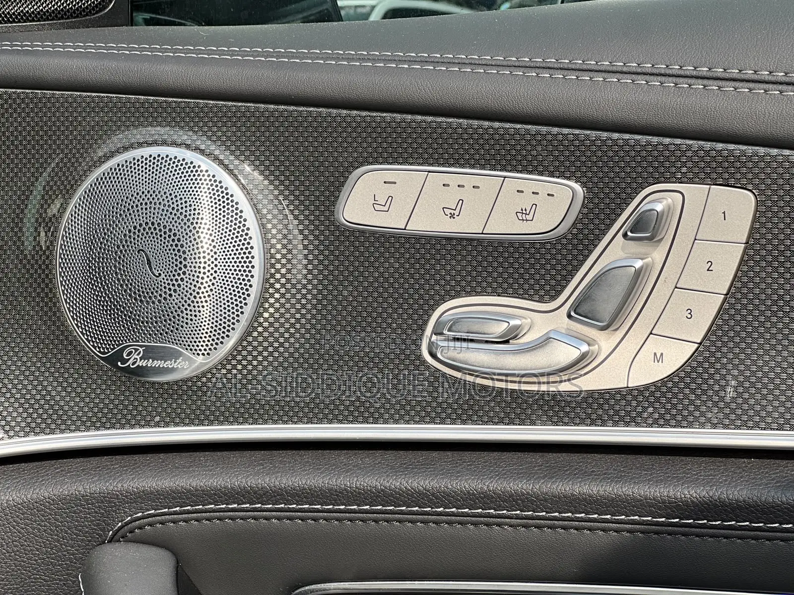 Mercedes-Benz E63 2019 White
