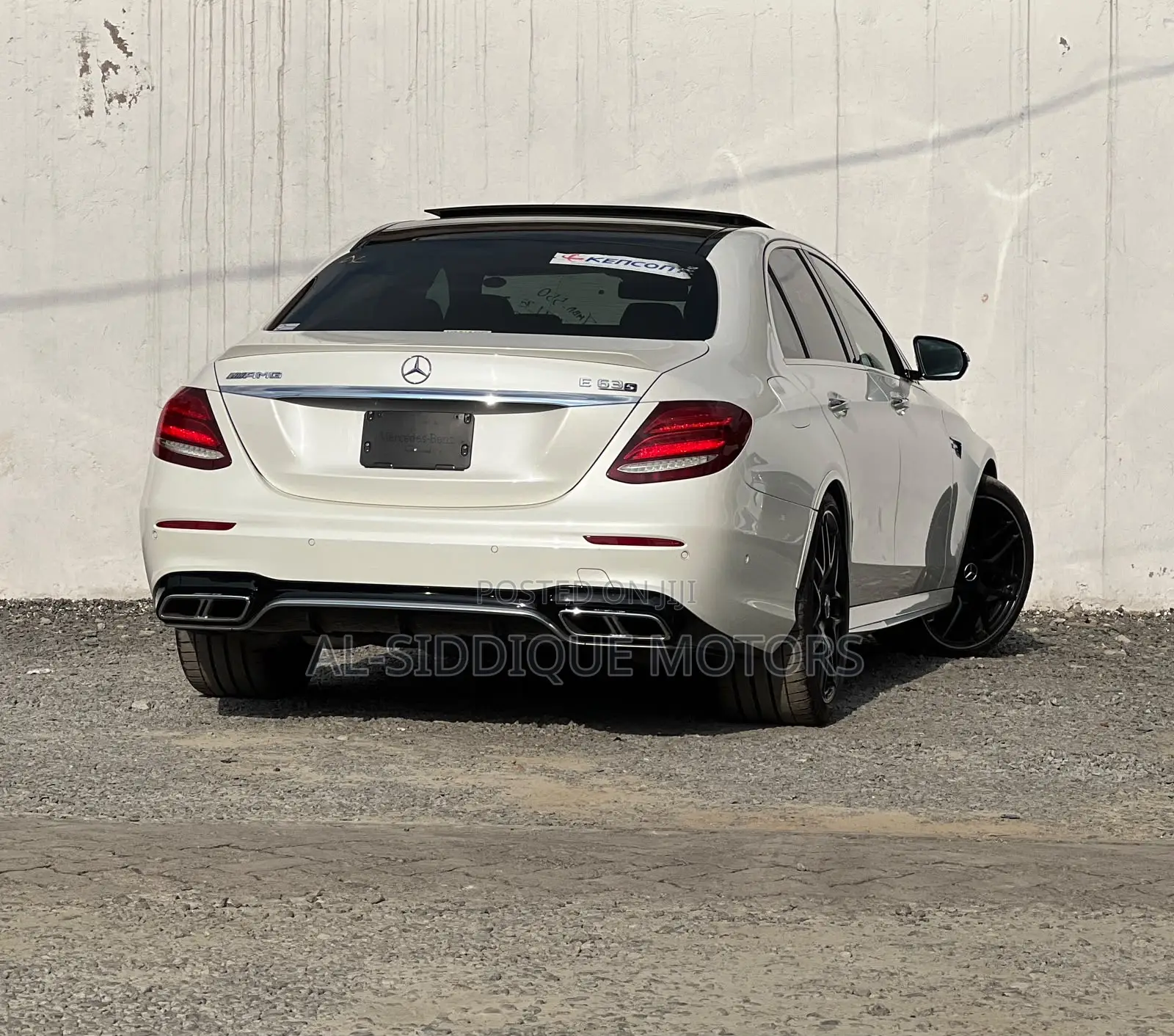 Mercedes-Benz E63 2019 White