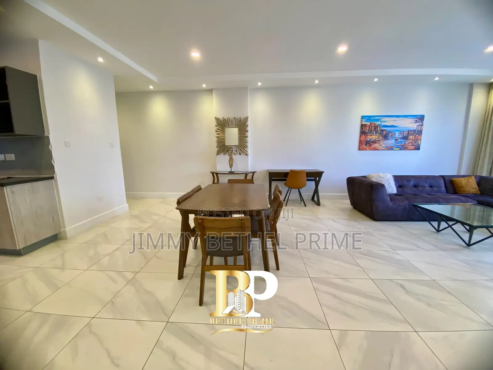 Furnished 2bdrm Apartment in Raphta Road Area for rent