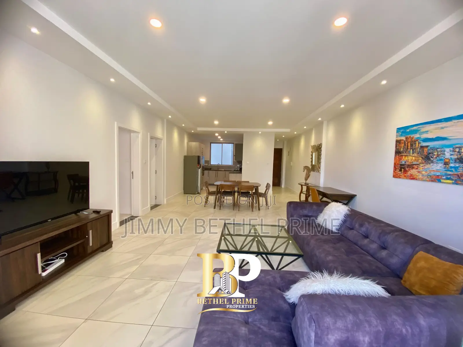 Furnished 2bdrm Apartment in Raphta Road Area for rent