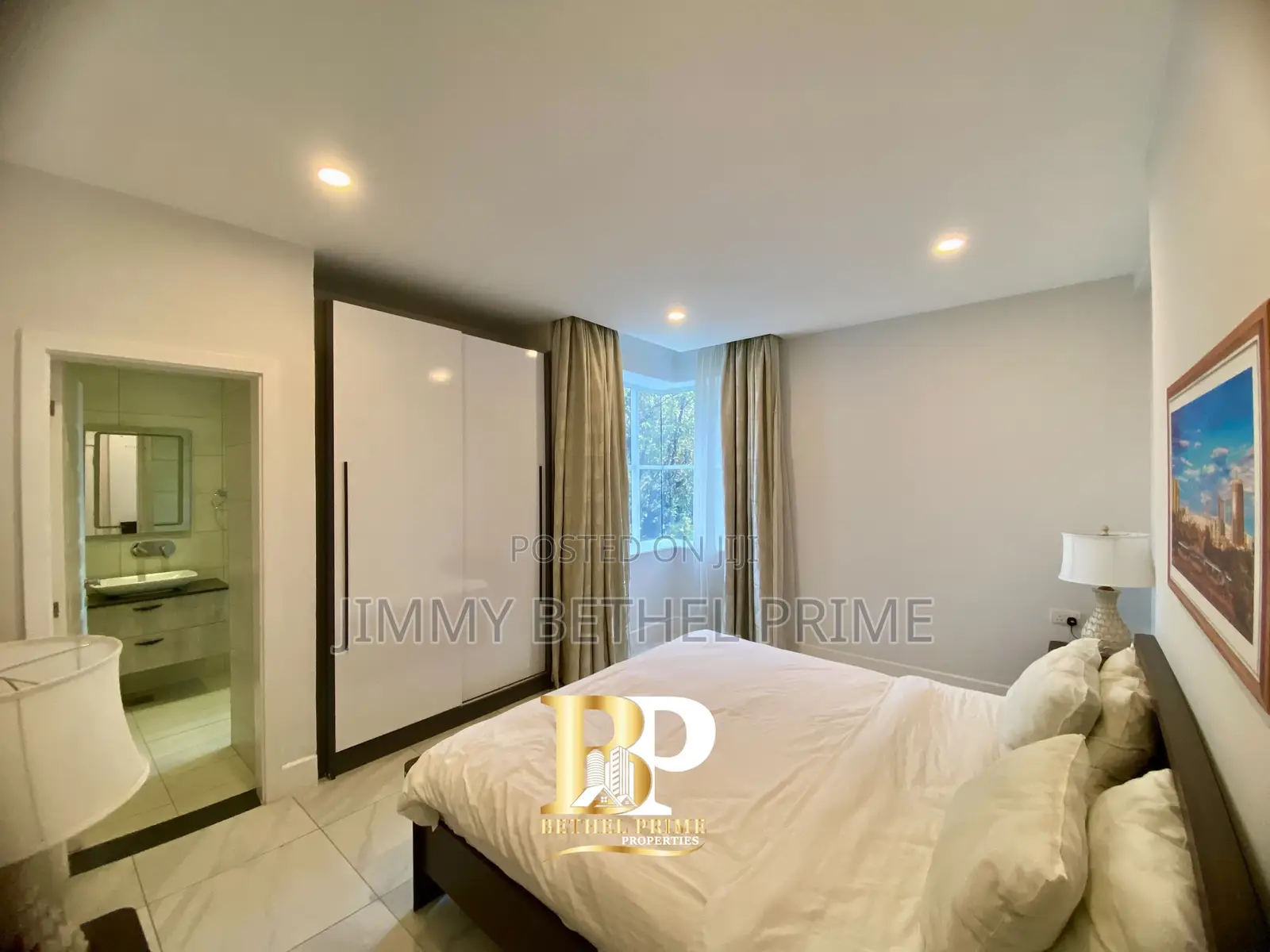 Furnished 2bdrm Apartment in Raphta Road Area for rent