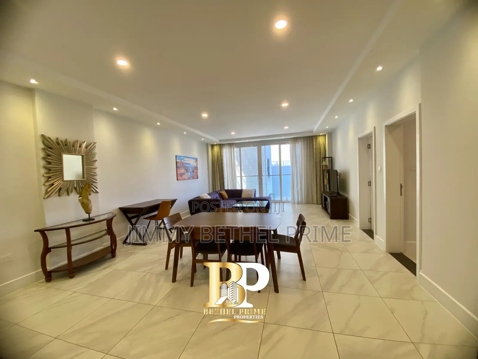 Furnished 2bdrm Apartment in Raphta Road Area for rent