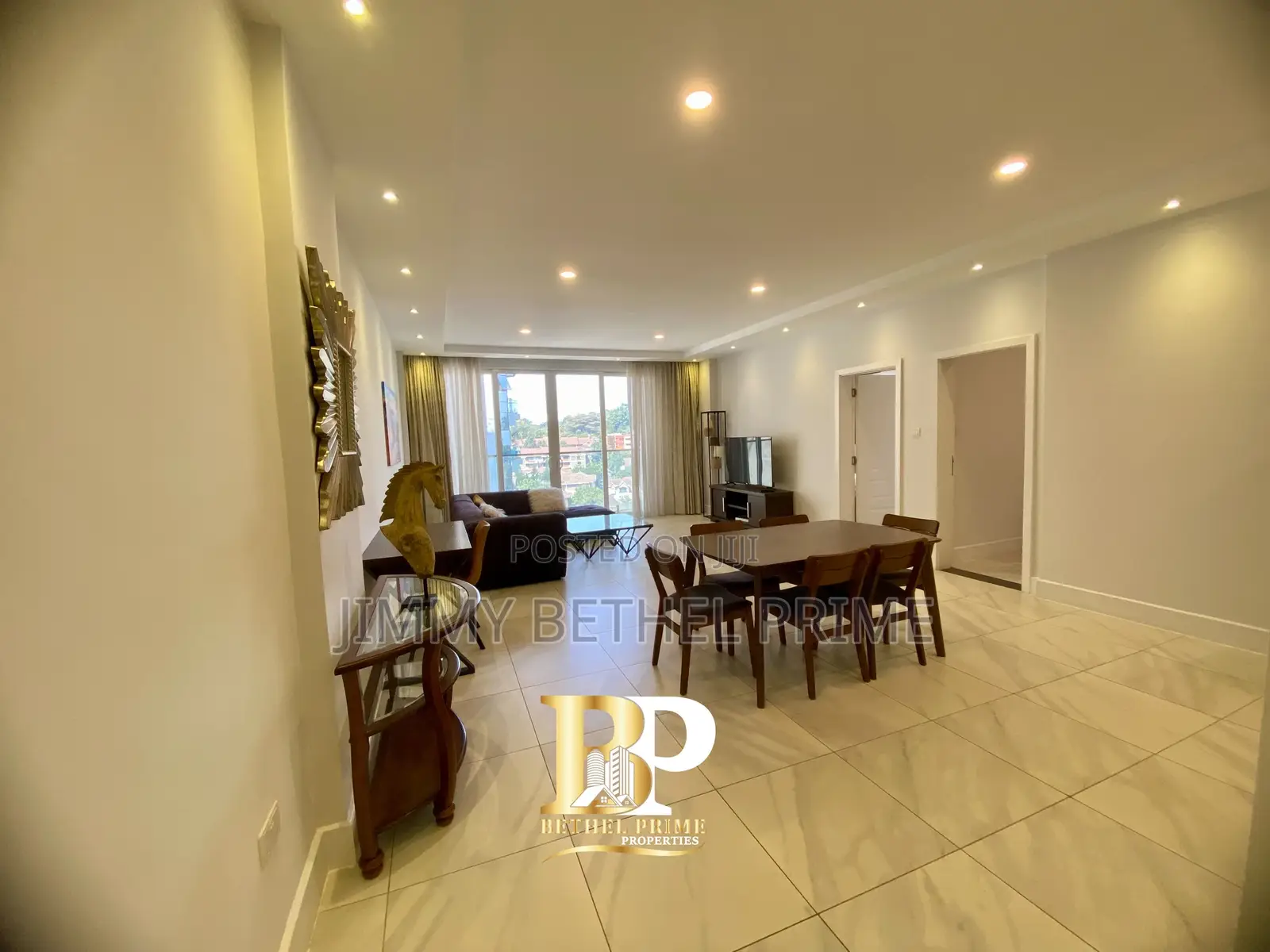 Furnished 2bdrm Apartment in Raphta Road Area for rent