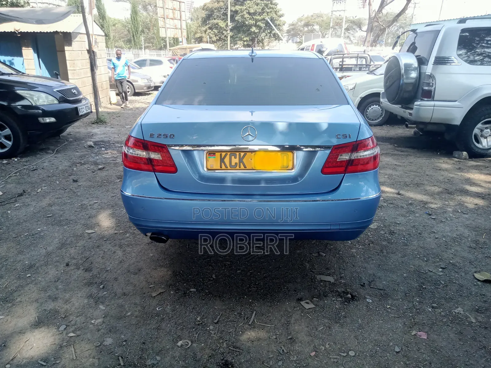 Mercedes-Benz E250 2010 Blue
