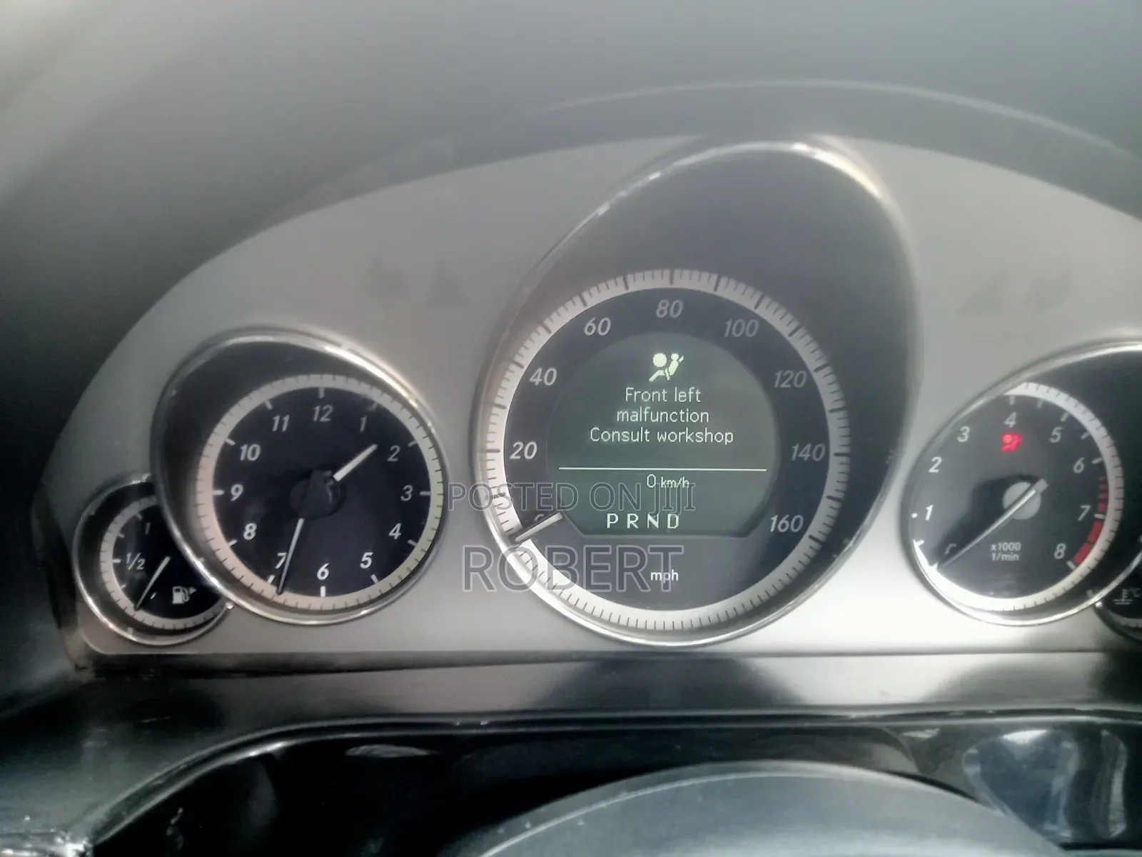 Mercedes-Benz E250 2010 Blue