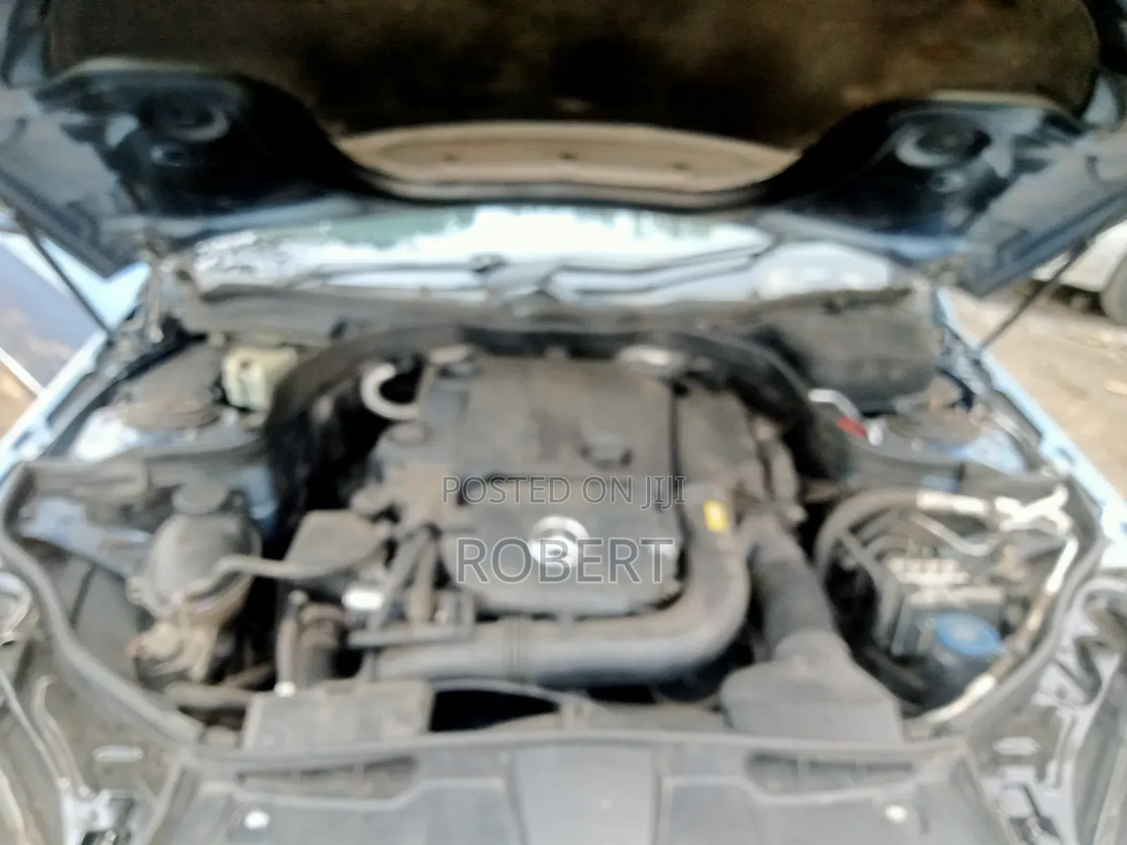 Mercedes-Benz E250 2010 Blue
