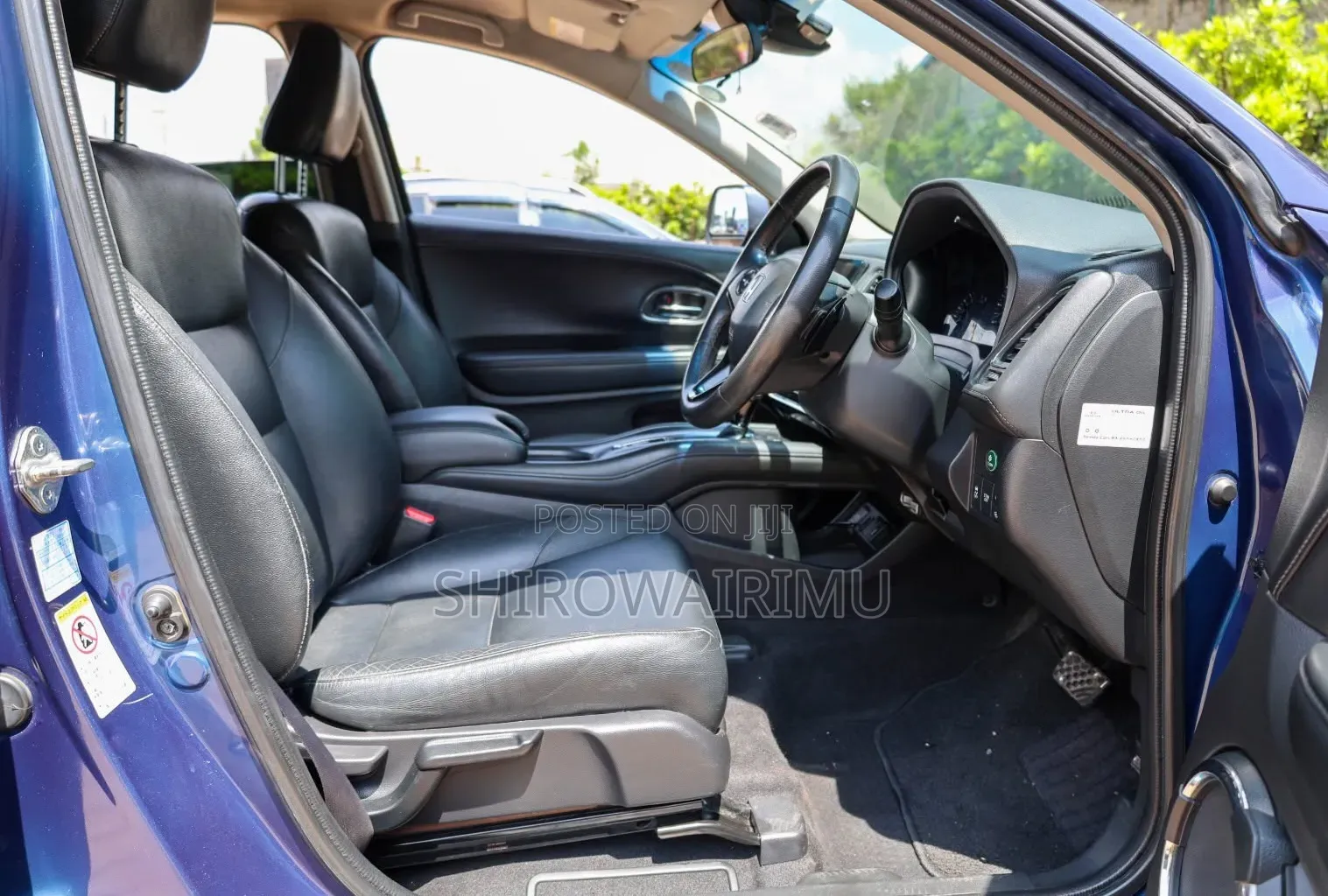 Honda Vezel 2015 Blue