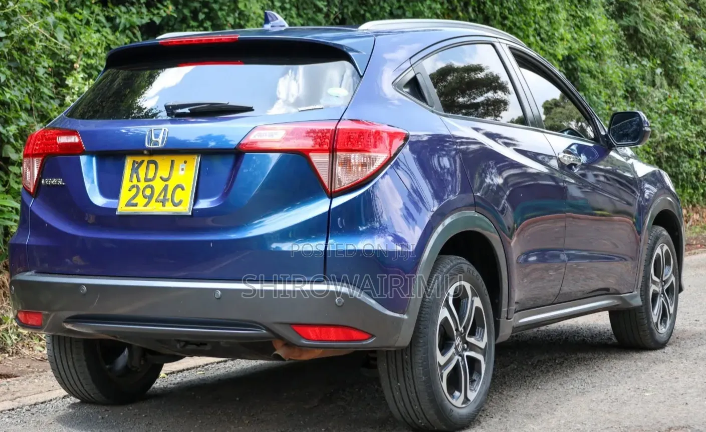 Honda Vezel 2015 Blue