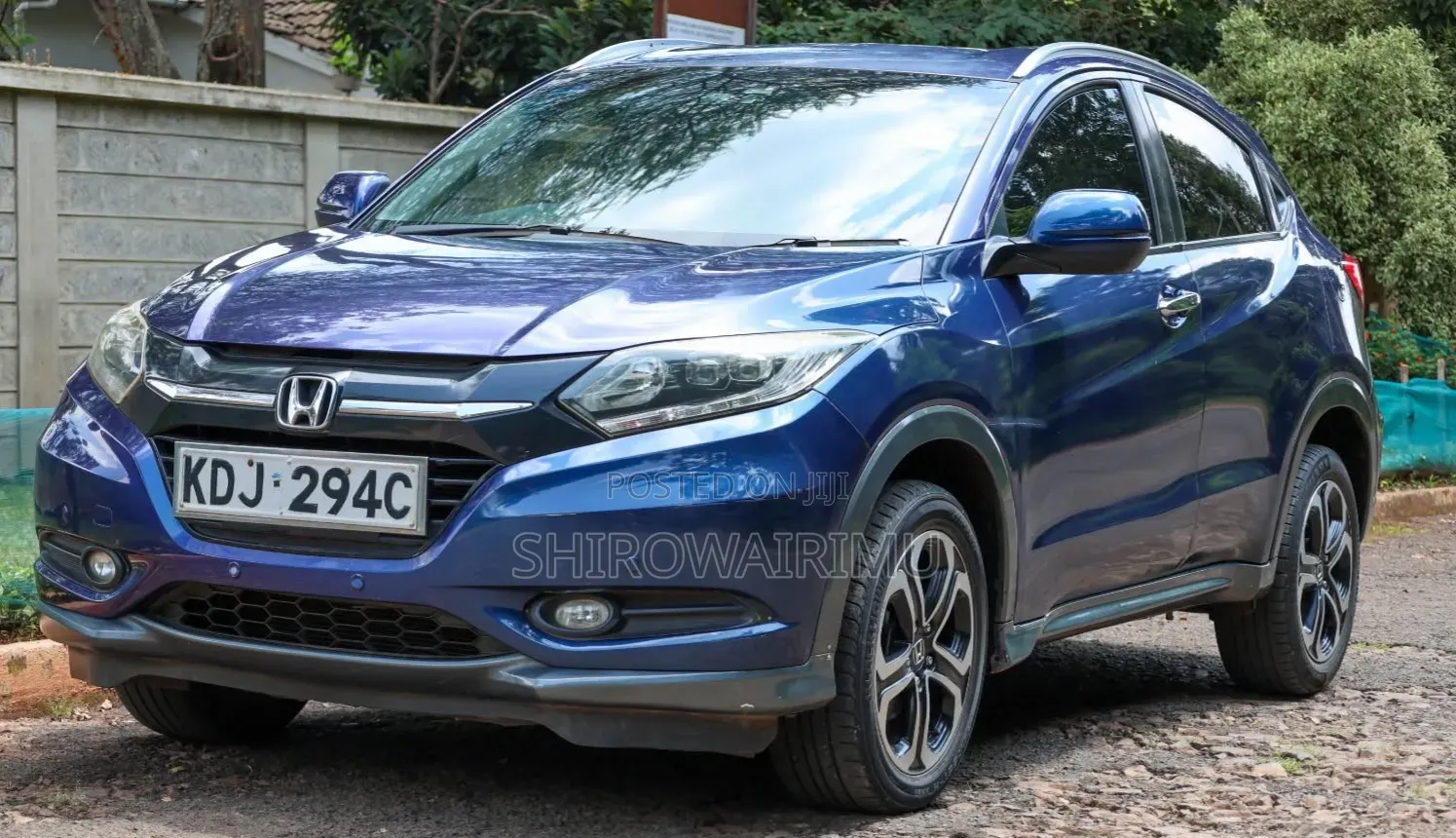 Honda Vezel 2015 Blue