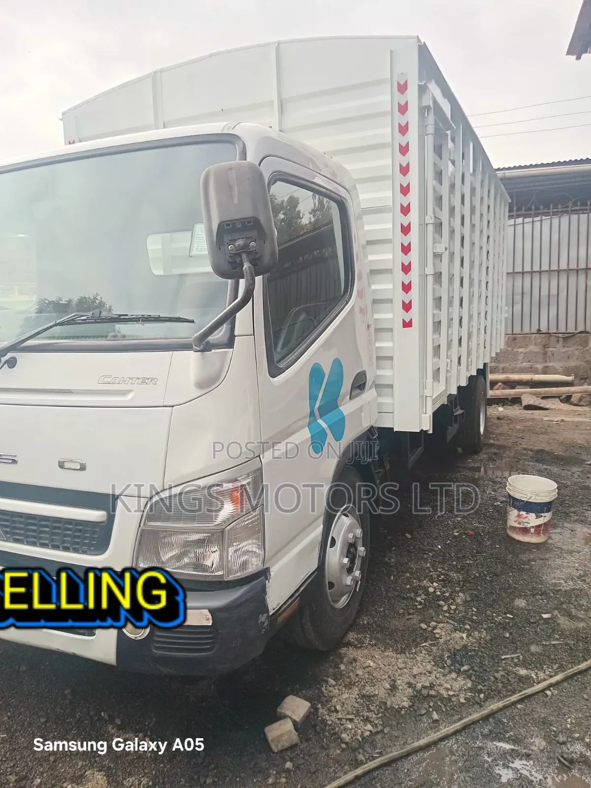 Mitsubishi Canter Hd Fe85 Yom 2022 Negotiable