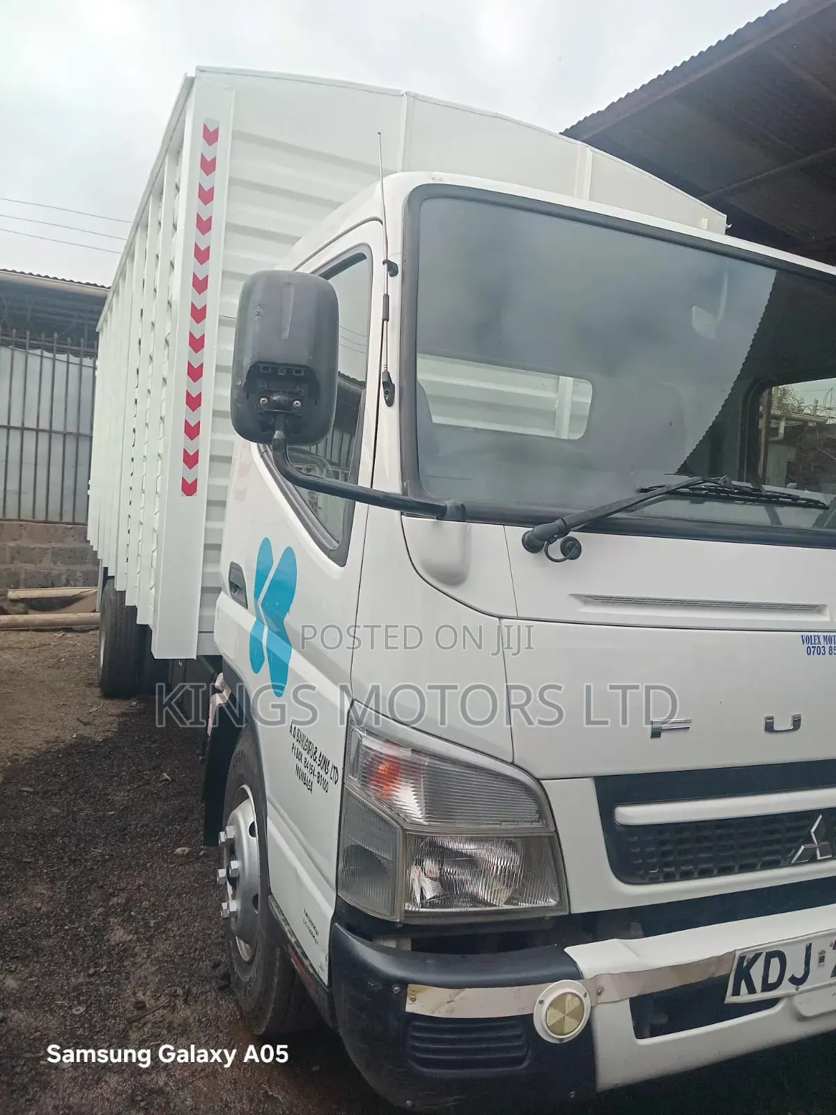 Mitsubishi Canter Hd Fe85 Yom 2022 Negotiable
