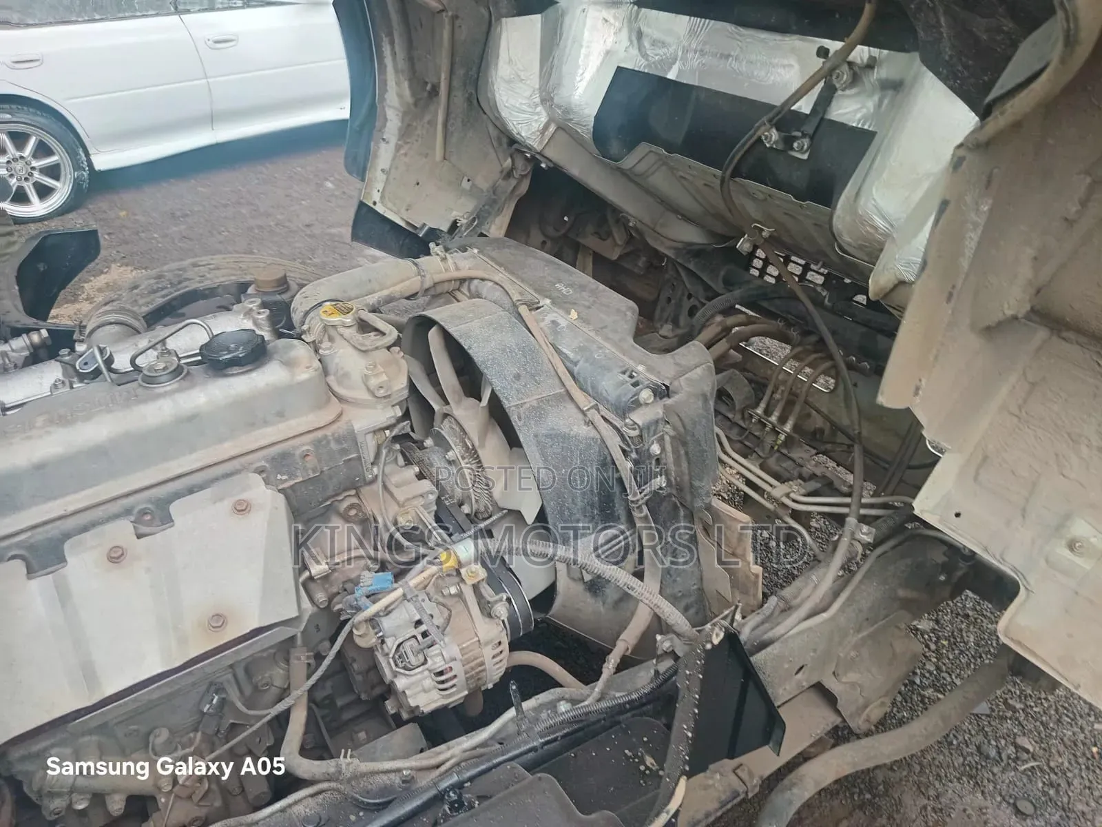 Mitsubishi Canter Hd Fe85 Yom 2022 Negotiable