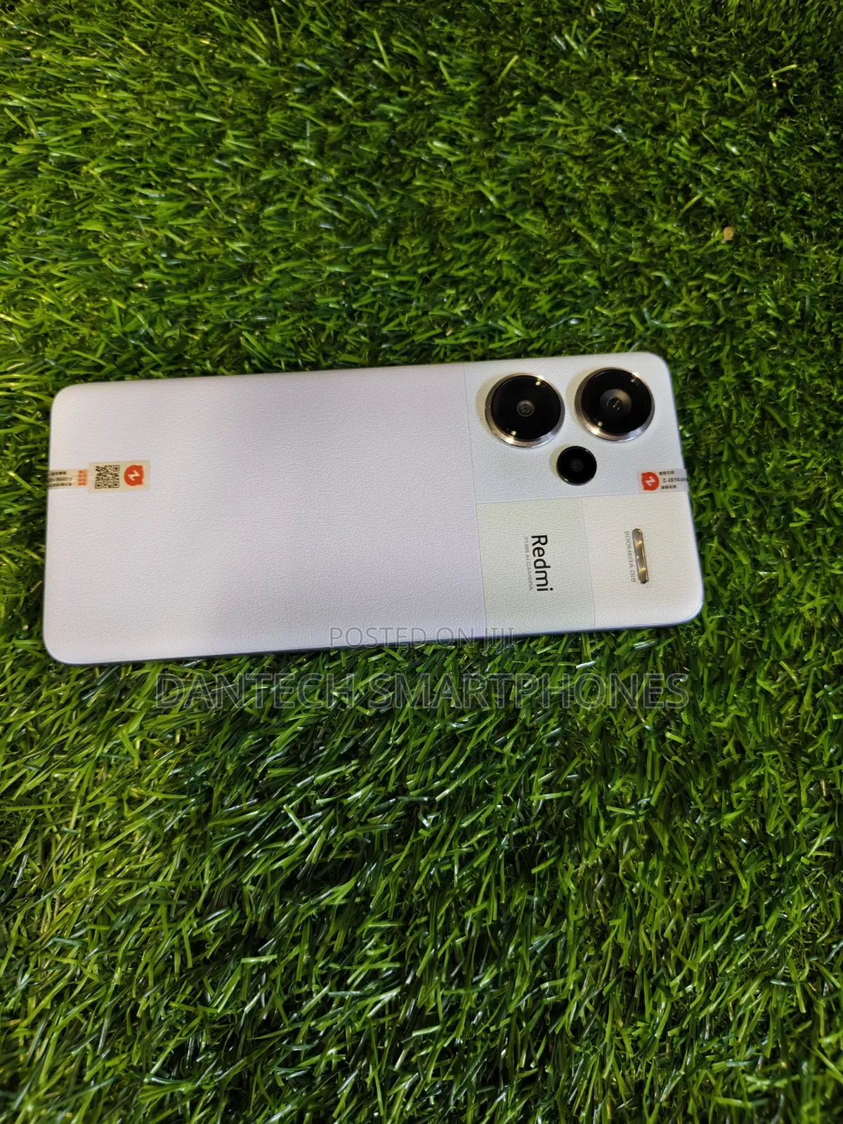 New Xiaomi Redmi Note 13 Pro+ 256 GB White